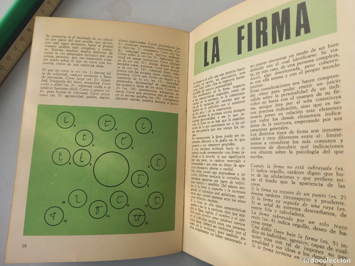 Libros: GRAFOLOG&Iacute;A. (S. Campilian). - Foto 4