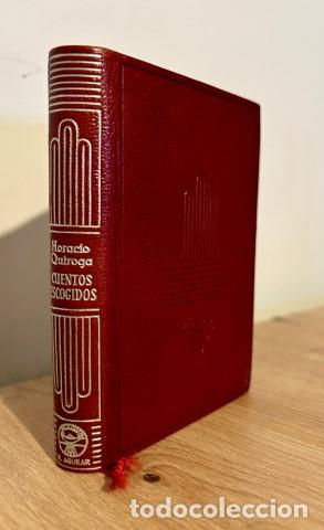 Libros: CUENTOS ESCOGIDOS - Quiroga, Horacio. Pr&oacute;logo de Guillermo de Torre. - Foto 1