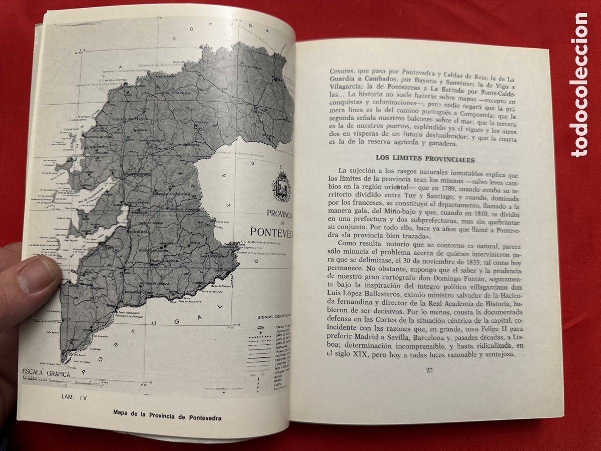 Libros: PONTEVEDRA Y LOS PONTEVEDRESES - S&Aacute;NCHEZ CANT&Oacute;N , FRANCISCO JAVIER - Foto 6