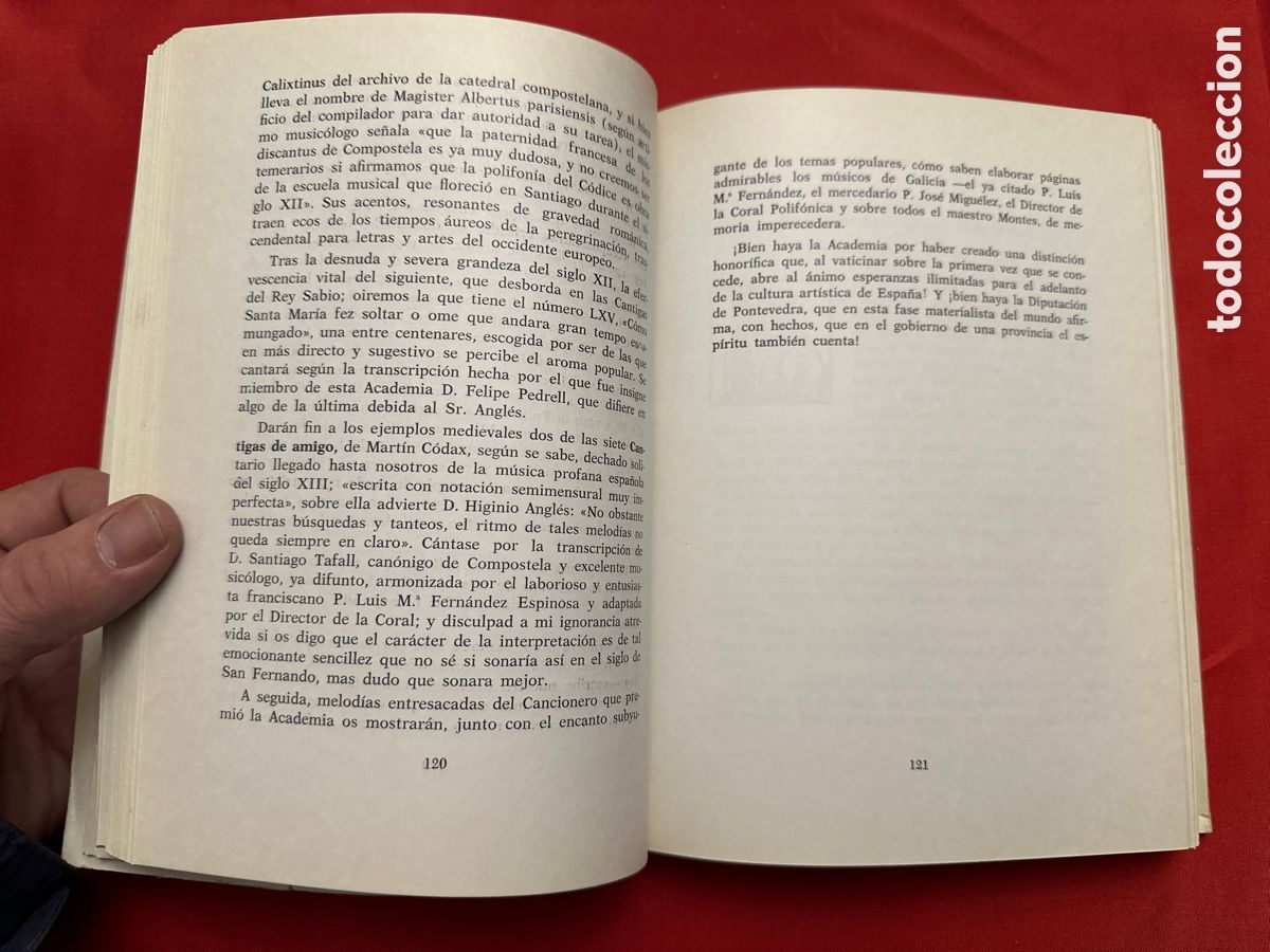 Libros: PONTEVEDRA Y LOS PONTEVEDRESES - S&Aacute;NCHEZ CANT&Oacute;N , FRANCISCO JAVIER - Foto 7