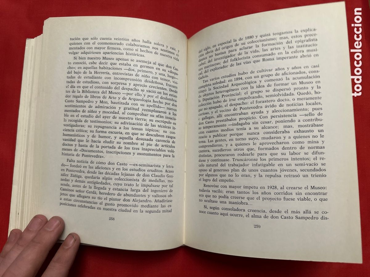 Libros: PONTEVEDRA Y LOS PONTEVEDRESES - S&Aacute;NCHEZ CANT&Oacute;N , FRANCISCO JAVIER - Foto 8