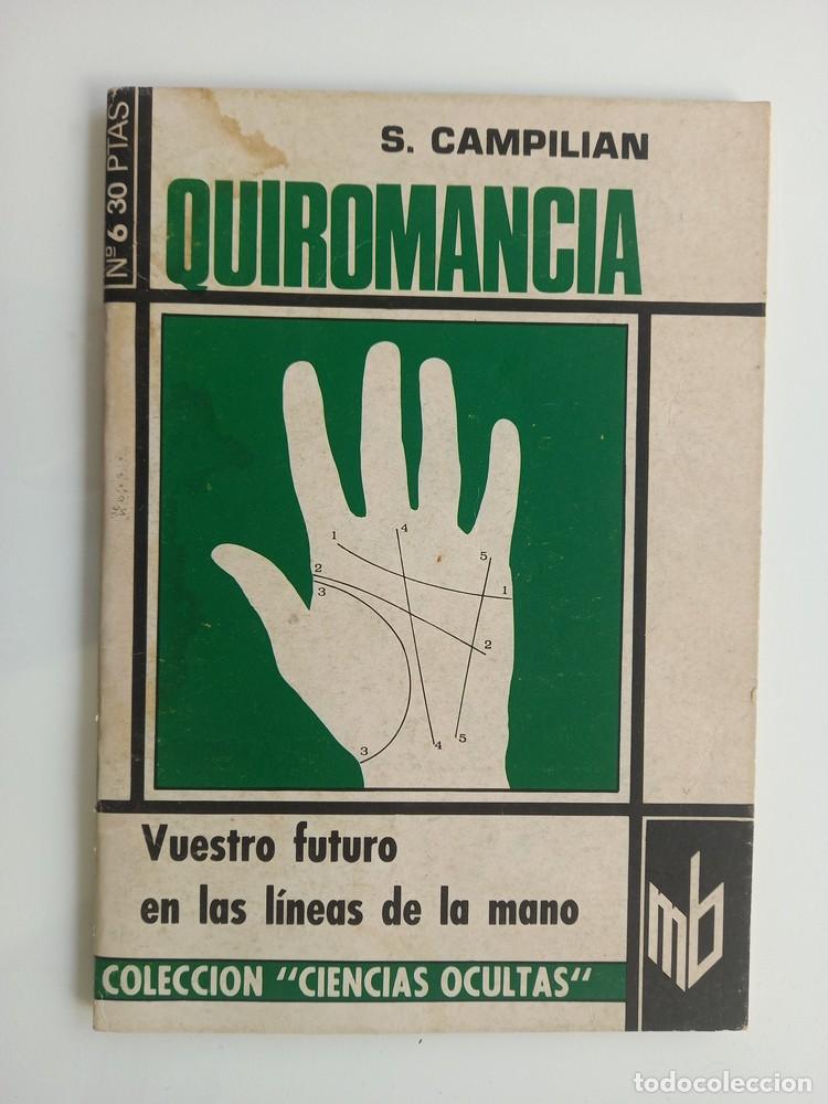 Libros: QUIROMANCIA. (S. Campilian). - Foto 1