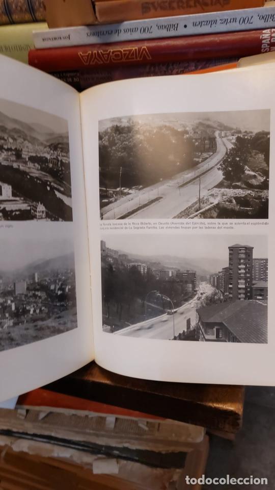 Libros: EL CRECIMIENTO DE BILBAO Y SU COMARCA. - BASAS FERNANDEZ, Manuel. - Foto 2