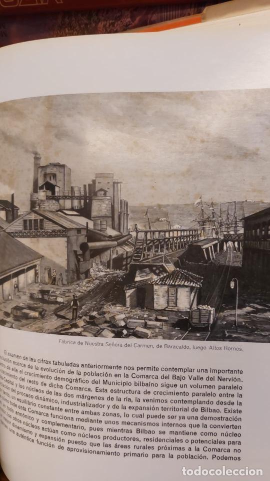Libros: EL CRECIMIENTO DE BILBAO Y SU COMARCA. - BASAS FERNANDEZ, Manuel. - Foto 3