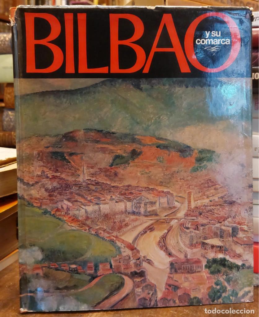 Libros: EL CRECIMIENTO DE BILBAO Y SU COMARCA. - BASAS FERNANDEZ, Manuel. - Foto 1