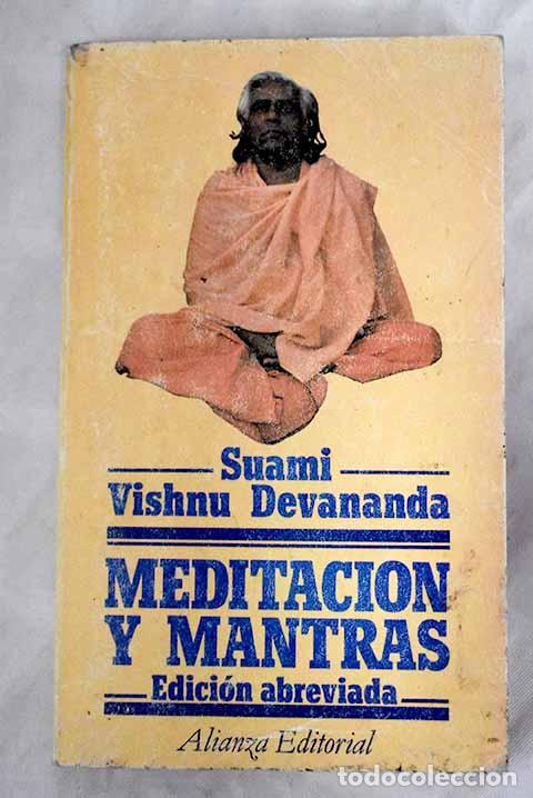 Libros: Meditaci&oacute;n y mantras.- Vishnudevananda - Foto 1