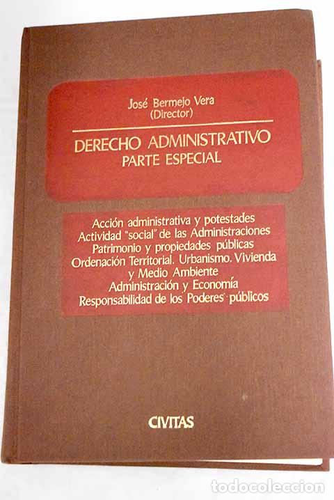 Libros: Derecho administrativo: parte especial - Foto 1