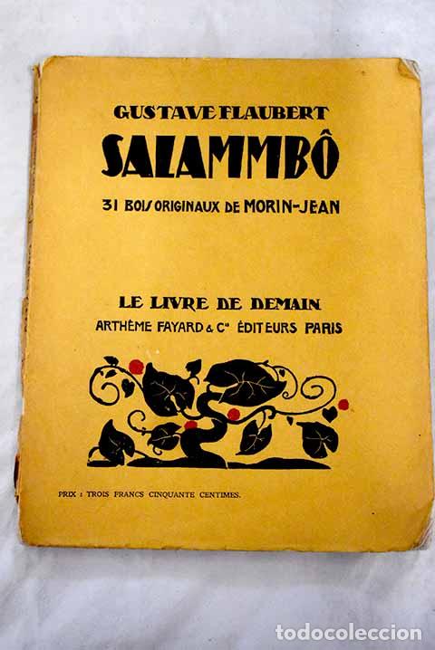 Libros: Salammbo: Flaubert, Gustave.- Flaubert, Gustave - Foto 1