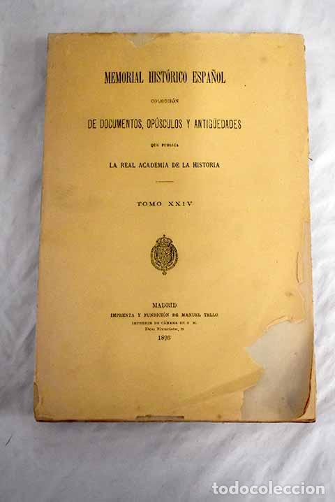 Libros: Memorial hist&oacute;rico espa&ntilde;ol: colecci&oacute;n de documentos - Foto 1