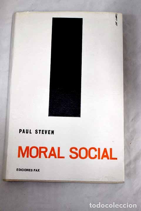 Libros: Moral social: Steven, Paul.- Steven, Paul - Foto 1