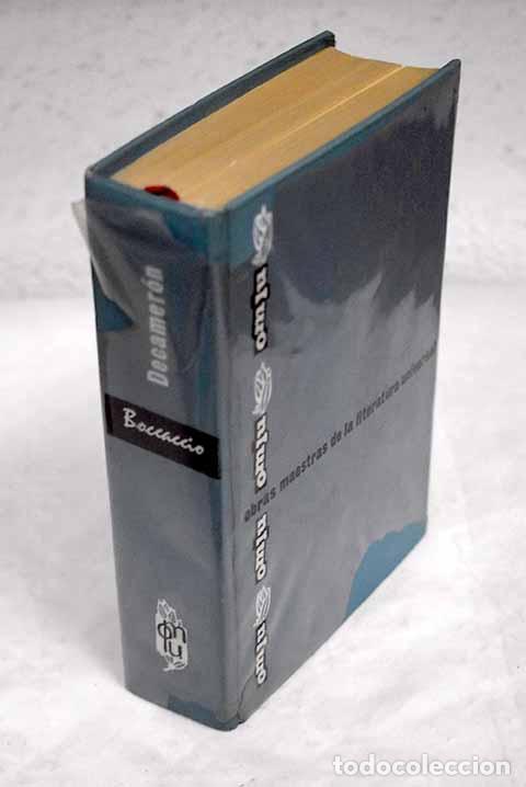 Libros: Decamer&oacute;n: Boccaccio, Giovanni.- Boccaccio, Giovanni - Foto 1