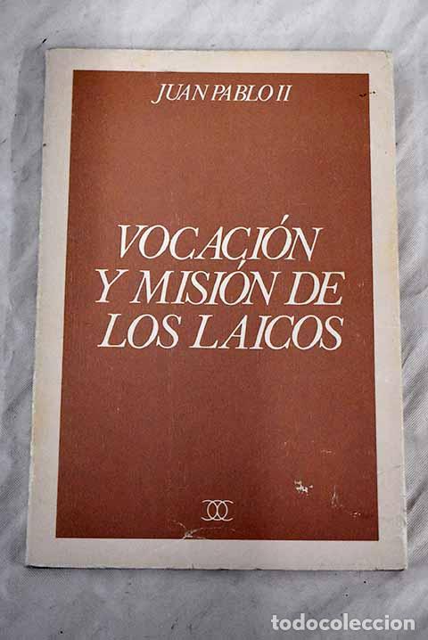 Libros: Vocaci&oacute;n y misi&oacute;n de los laicos - Foto 1
