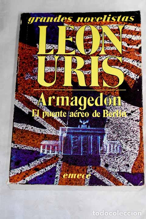 Libros: Armaged&oacute;n: Uris, Le&oacute;n.- Uris, Le&oacute;n - Foto 1