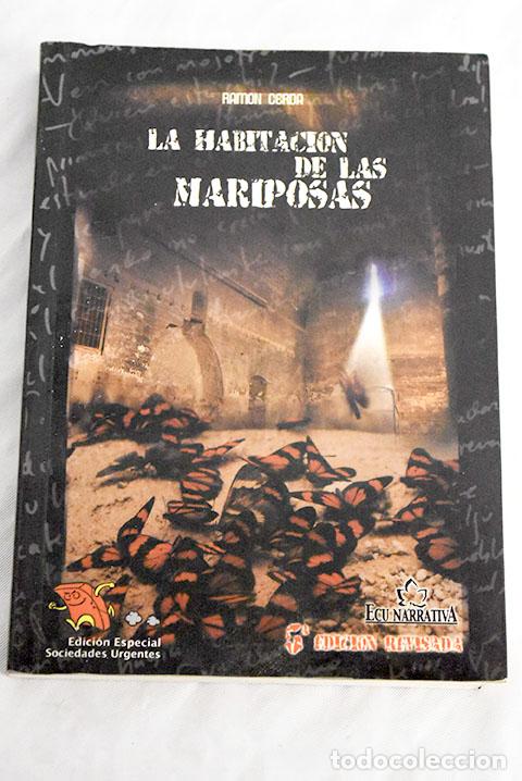 Libros: La habitaci&oacute;n de las mariposas.- Cerd&aacute;, Ram&oacute;n - Foto 1