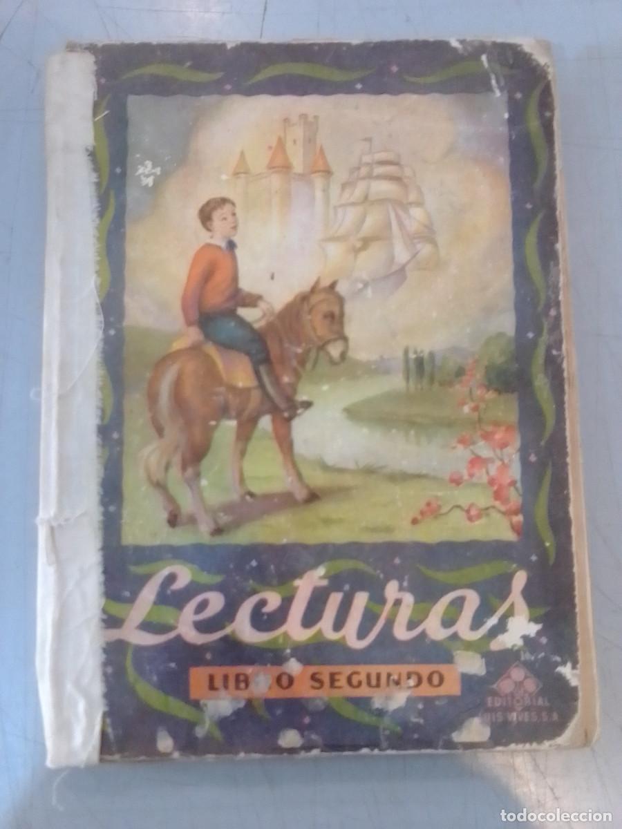 Libros: Lecturas - Libro Segundo - Editorial Luis Vives S.A. - Foto 1