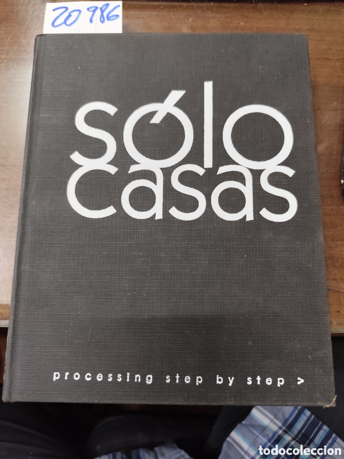 Libros: SOLO CASAS - ASENSIO, Oscar. - Foto 1