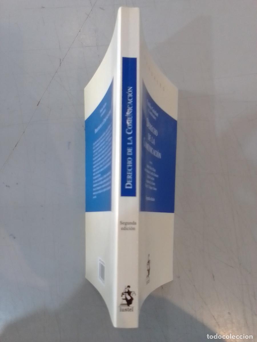 Libros: Derecho de la Comunicaci&oacute;n - Emilio Guichot - Edit. Austel. 2013 - Foto 2