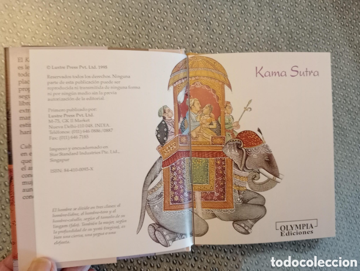 Libros: Kama Sutra. Tapa dura - Foto 3