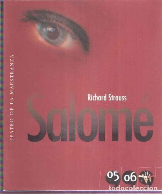 Libros: Salom&eacute; - Richard Strauss - Foto 1
