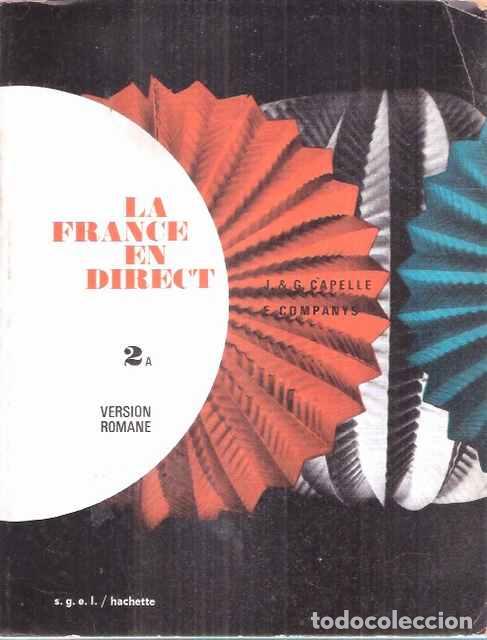 Libros: La France en direct. 2A. Version romane, - Capelle - Foto 1