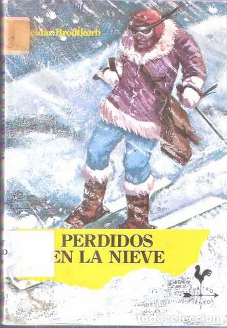 Libros: Perdidos en la nieve - Brodtkorb, Reidar - Foto 1