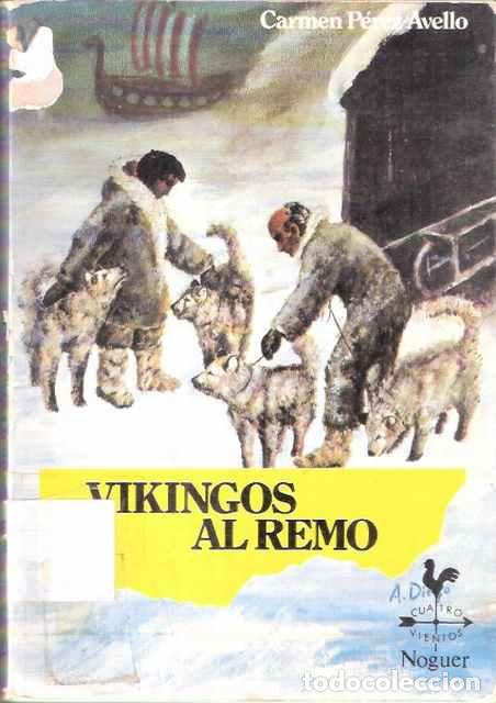 Libros: Vikingos al remo - Carmen P&eacute;rez Avello - Foto 1