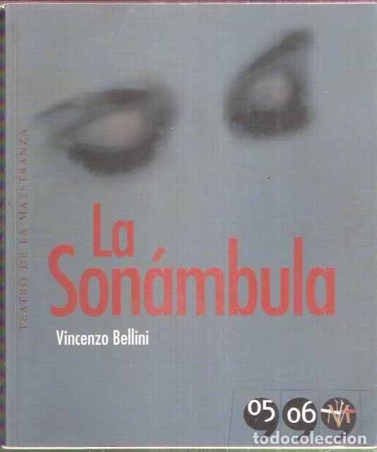 Libros: La Son&aacute;mbula - Vicenzo Bellini - Foto 1