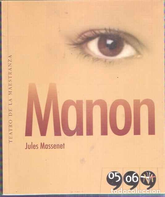 Libros: Manon - Jules Massenet - Foto 1