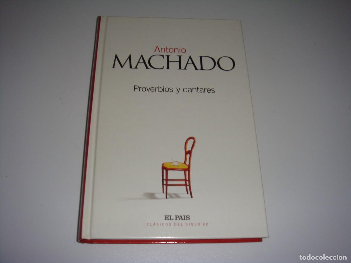 Libros: PROVERBIOS Y CANTARES ANTONIO MACHADO - Foto 1