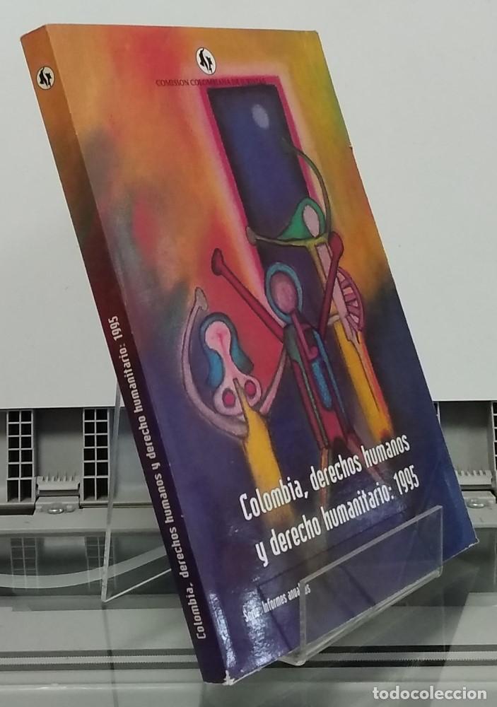 Libros: Colombia, derechos humanos y derecho humanitario: 1995 - Foto 1
