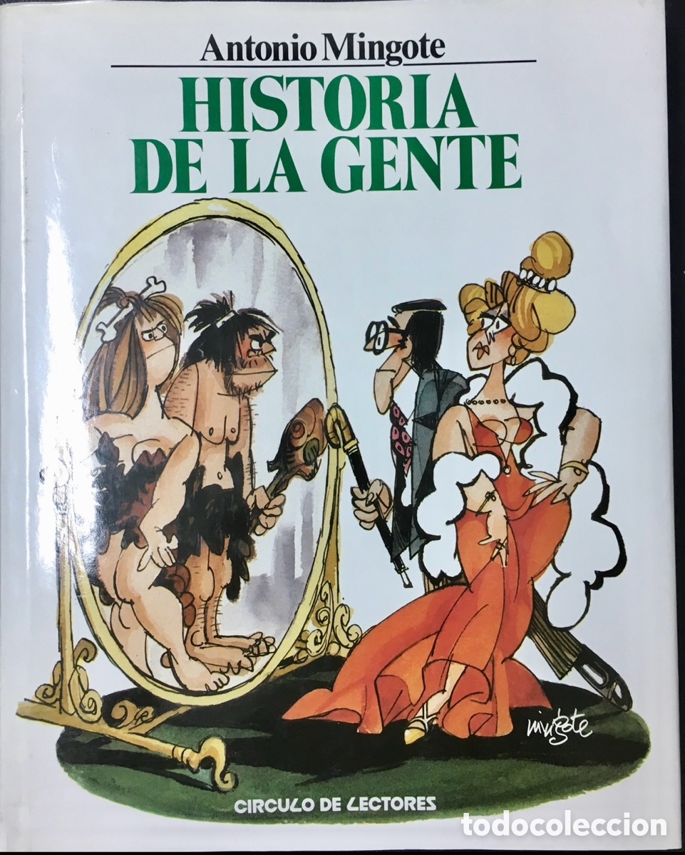 Libros: Libro. MINGOTE, Antonio. &ldquo;Historia de la gente&rdquo;. 1984. - Foto 1