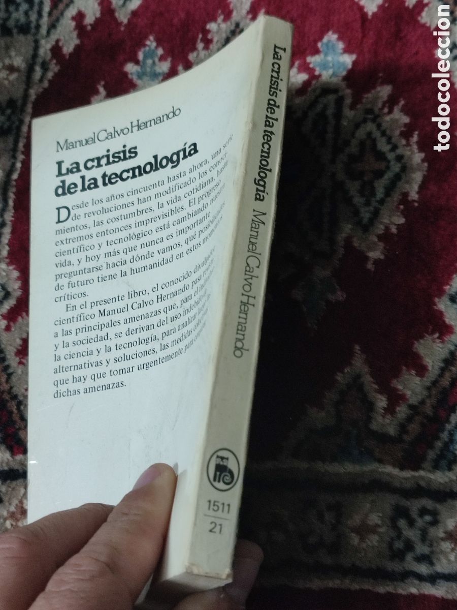 Libros: La crisis de la tecnolog&iacute;a Manuel Calvo Hernando - Foto 5