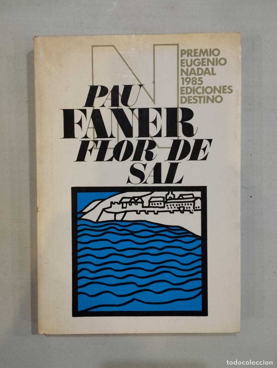 Libros: Pau Faner - Flor de sal - Foto 1