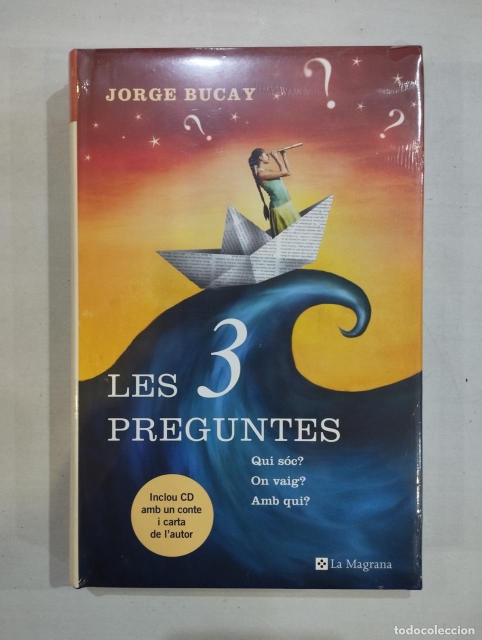 Libros: Jorge Bucay - Les 3 preguntes - Foto 1