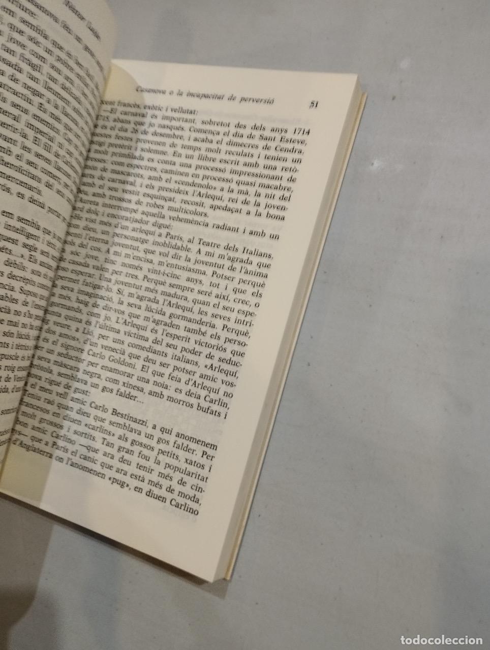 Libros: N&egrave;stor Luj&aacute;n - Casanova o la incapacitat de perversi&oacute; - Foto 2
