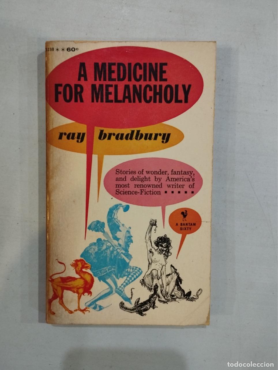 Libros: Ray Bradbury - A medicine for melancholy - Foto 1