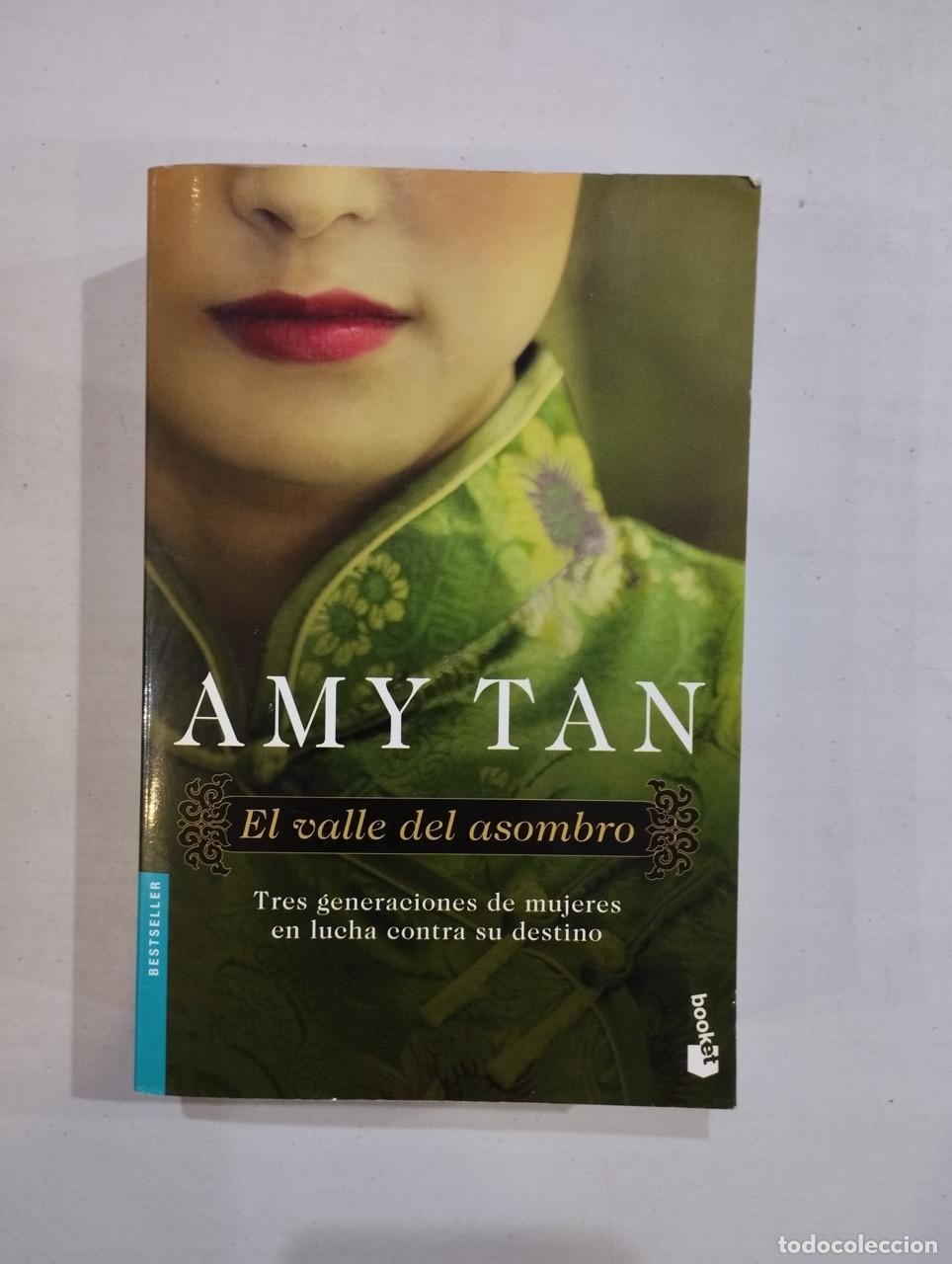 Libros: Amy Tan - El valle del asombro - Foto 1