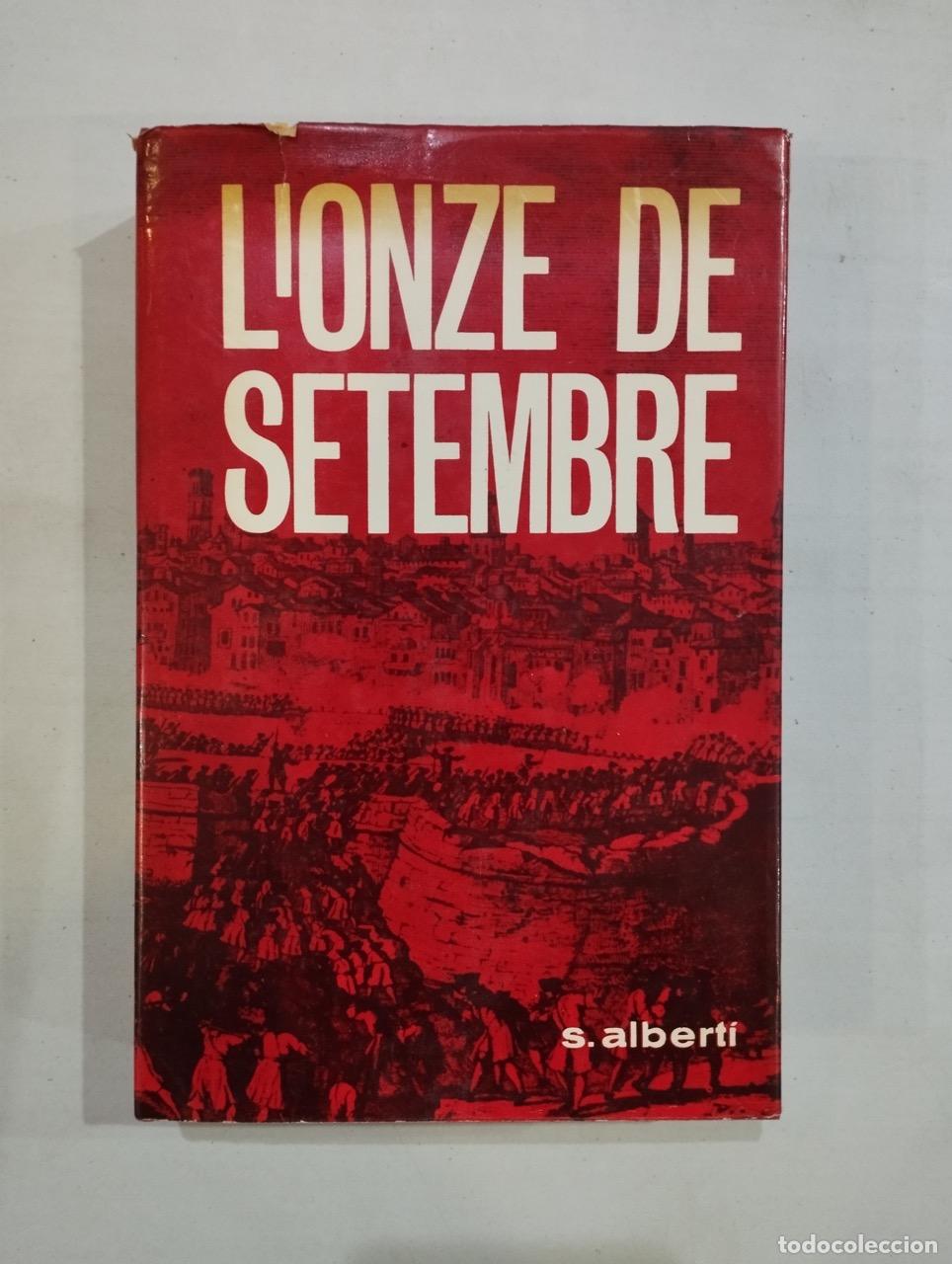 Libros: S. Albert&iacute; - Lonze de setembre - Foto 1