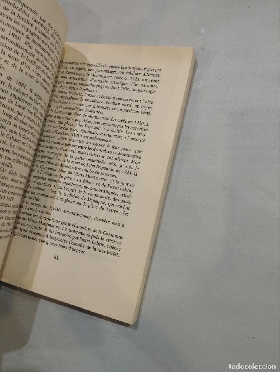 Libros: Claude Jaquin - Paris La F&ecirc;te - Foto 2