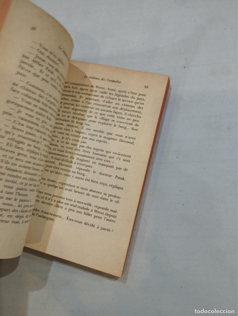 Libros: Jules Verne - Le ch&acirc;teau des Carpathes - Foto 2