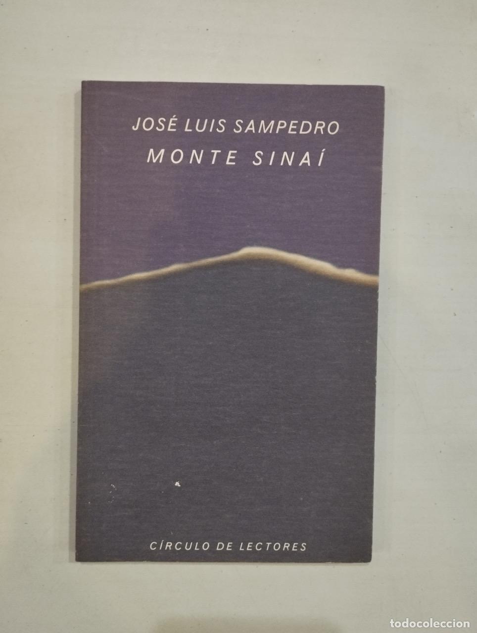 Libros: Jos&eacute; Luis Sampedro - Monte Sina&iacute; - Foto 1