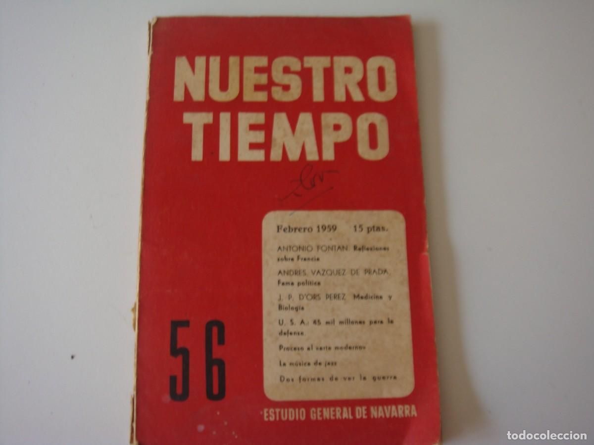 Libros: NUESTRO TIEMPO VER FOTO - Foto 1