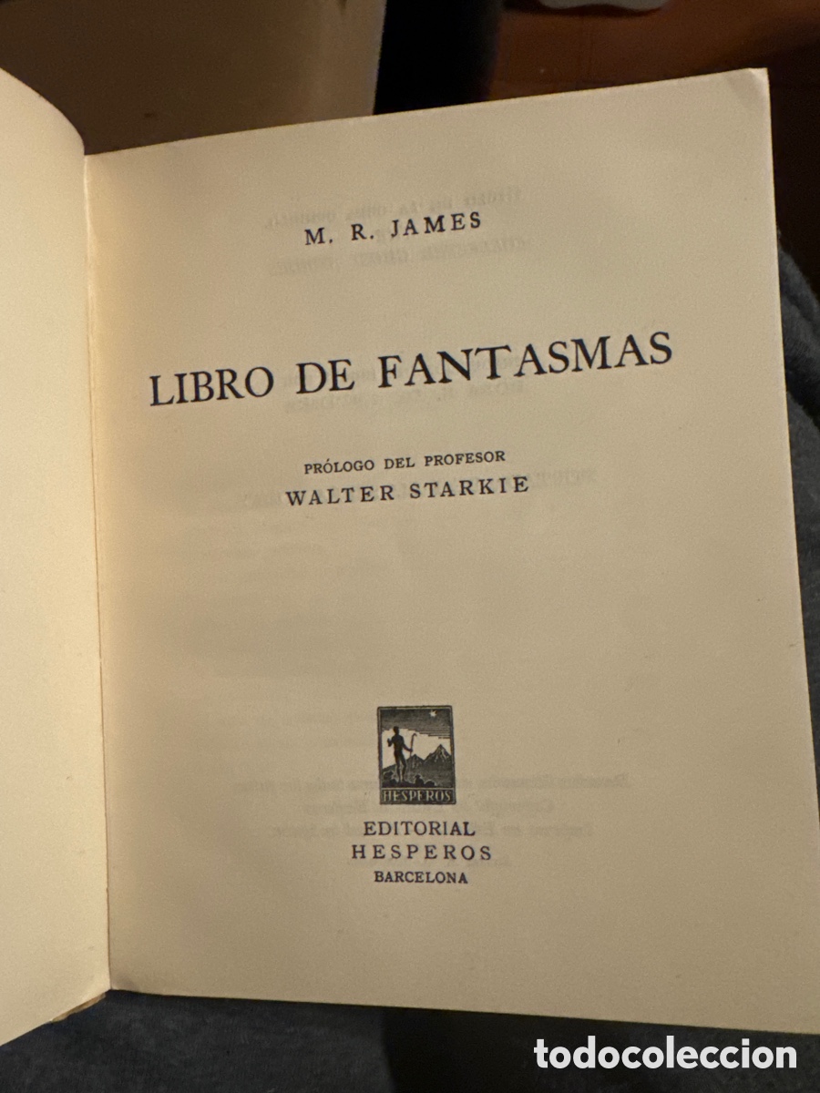 Libros: LIBRO DE FANTASMAS Por M. R. James - Foto 2