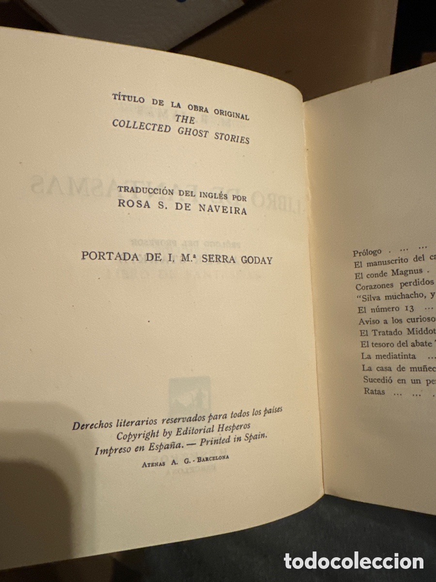 Libros: LIBRO DE FANTASMAS Por M. R. James - Foto 3