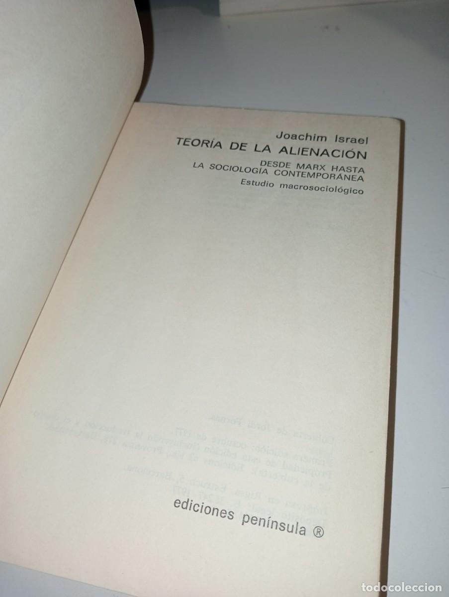 Libros: Teor&iacute;a de la alienaci&oacute;n - Foto 4
