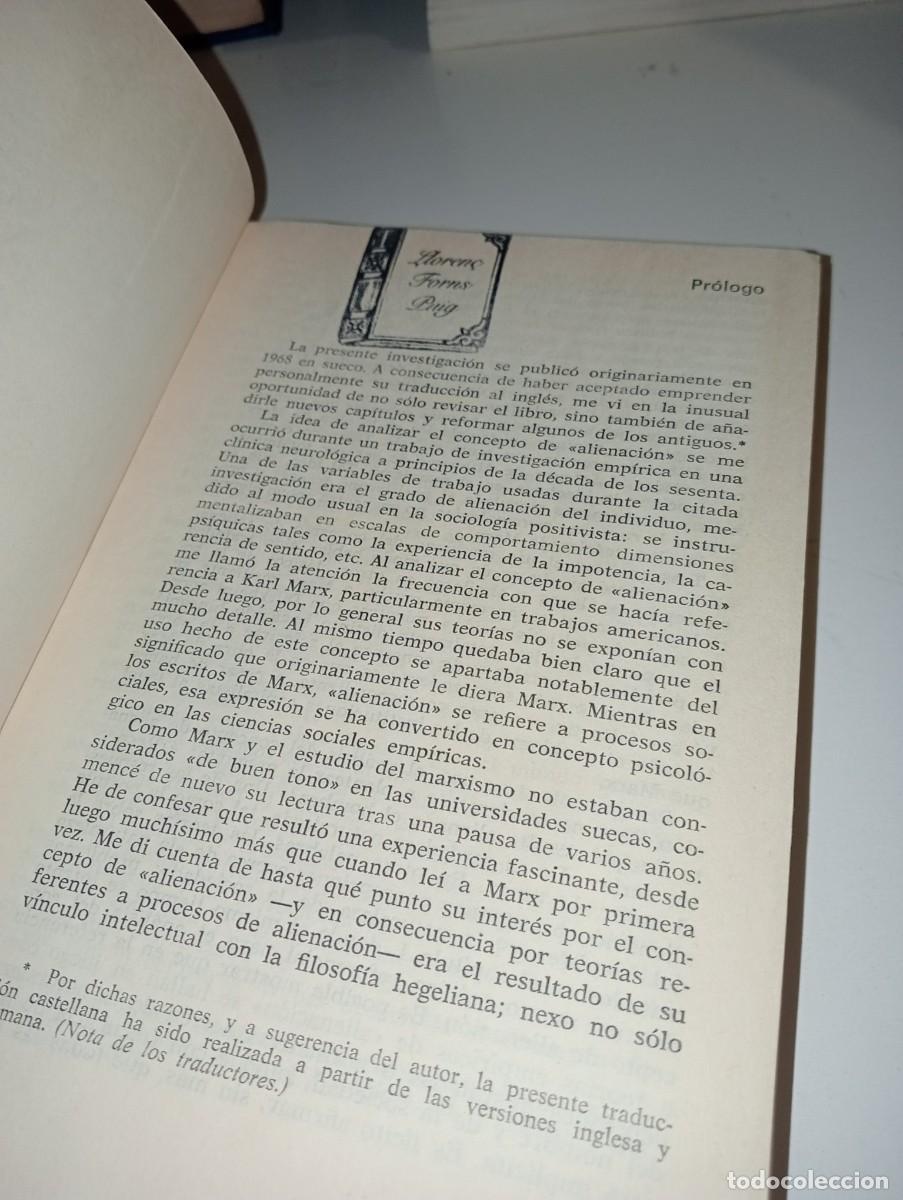 Libros: Teor&iacute;a de la alienaci&oacute;n - Foto 5