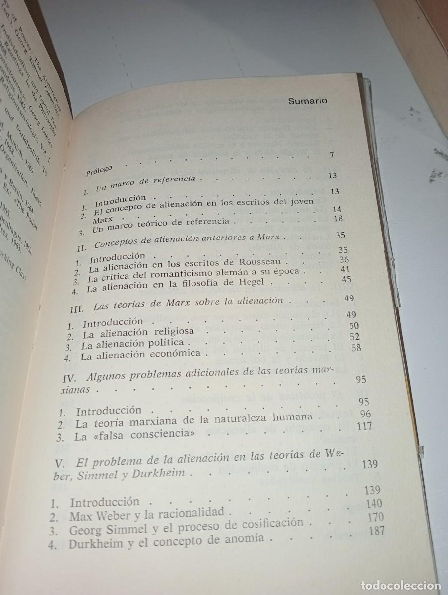 Libros: Teor&iacute;a de la alienaci&oacute;n - Foto 6