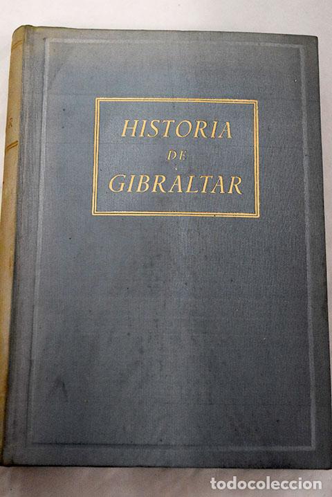 Libros: Historia de Gibraltar.- Luna, Jos&eacute; Carlos de - Foto 1