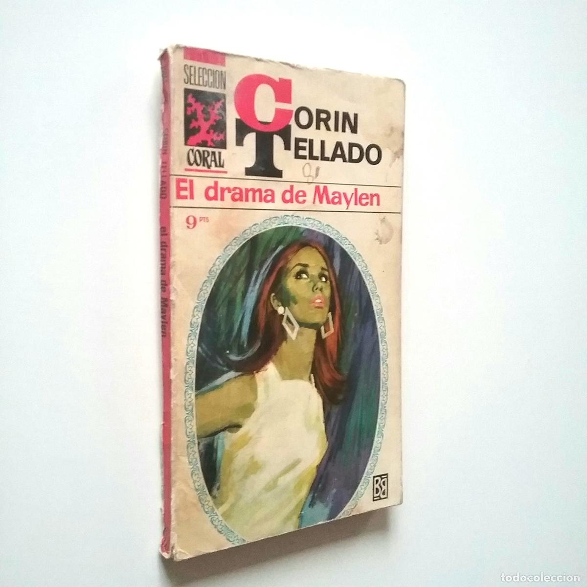 Libros: Cor&iacute;n Tellado - El drama de Maylen - Foto 1