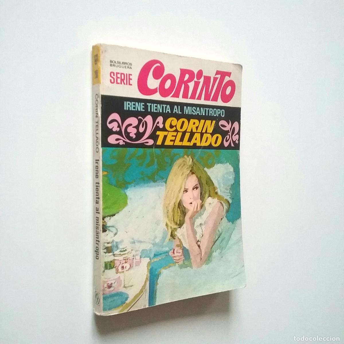 Libros: Cor&iacute;n Tellado - Irene tienta al mis&aacute;ntropo - Foto 1